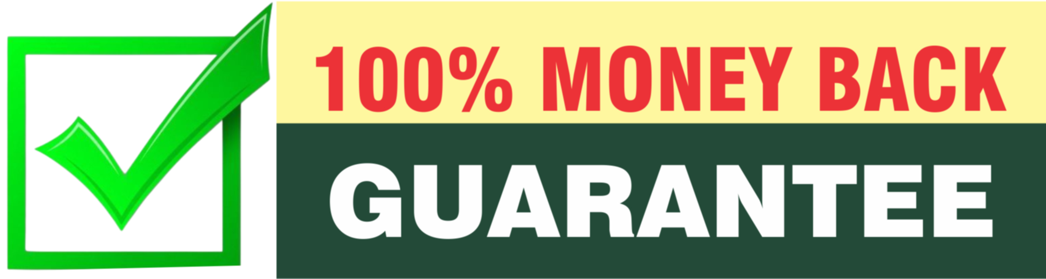 saobanks MONEY GUARANTEE